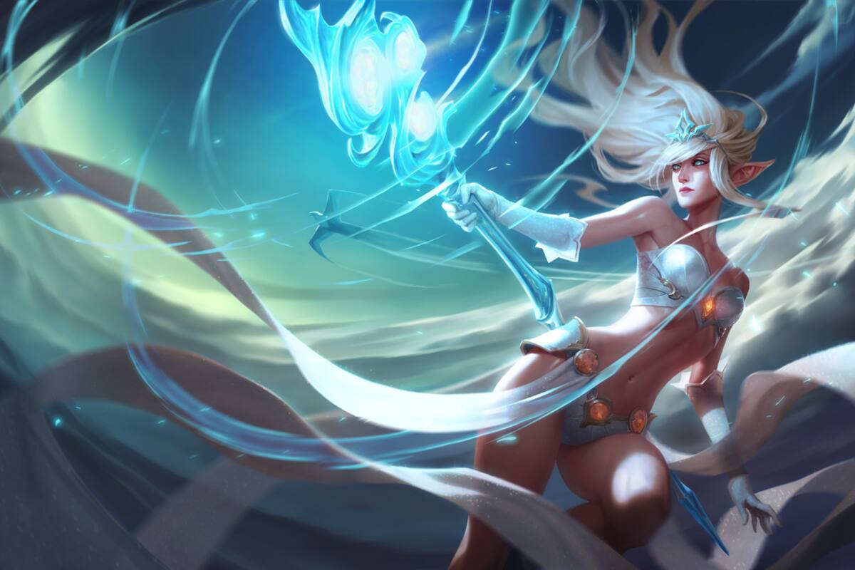 League of Legends: Janna, salvando a tus compañeros y tu LP