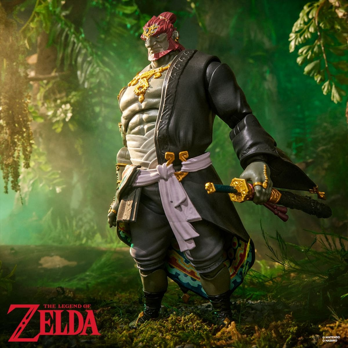 Ganondorf figura The Legend of Zelda Hasbro