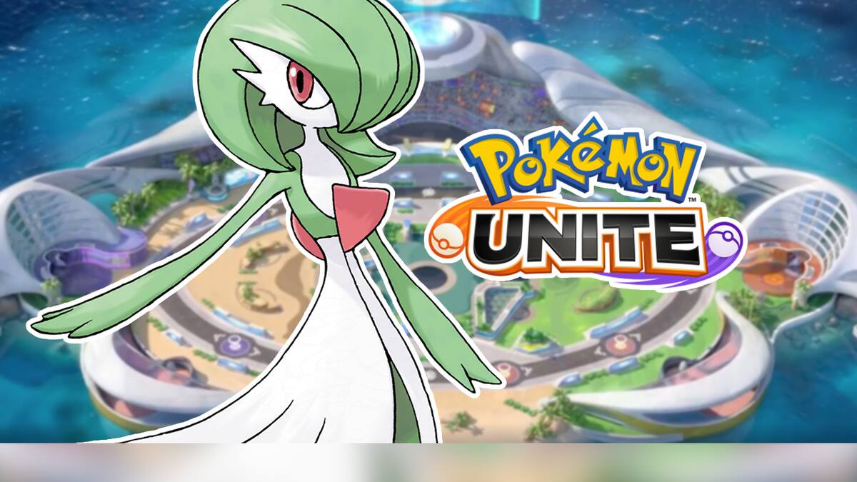 Gardevoir llega a Pokémon UNITE el 28 de julio