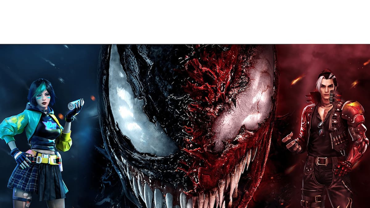 Garena se unirá a los festejos por el estreno de Venom: Let There Be Carnage