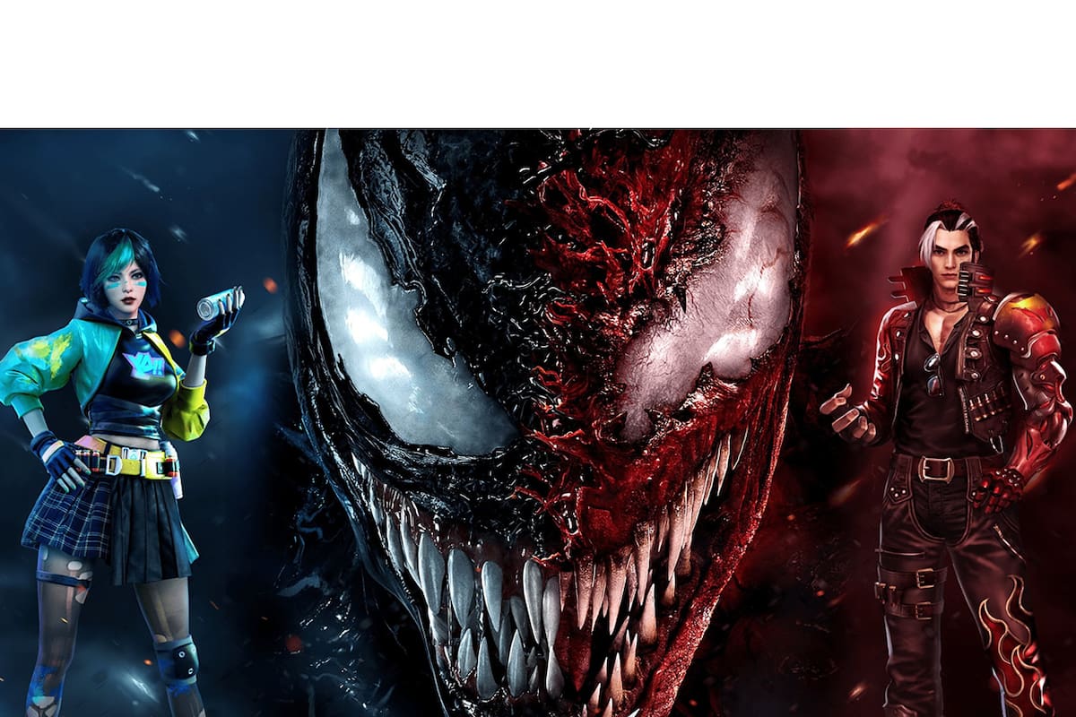 Free Fire: Venom llegará al Battle Royale con una genial colaboración