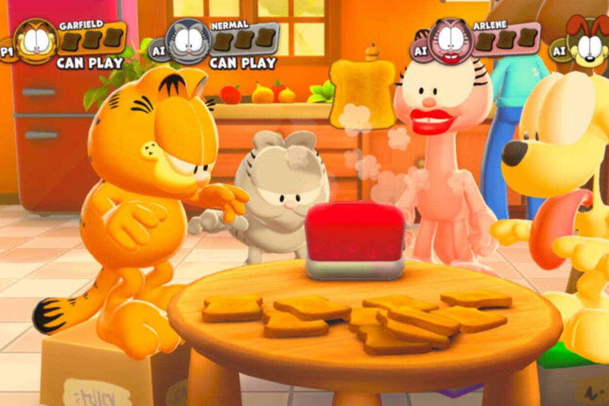 Cats take over the internet with Garfield Lasagna Party arriving in November