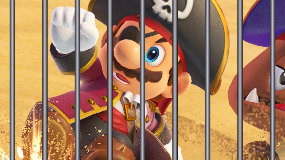 Gary Bowser recibió una fuerte sentencia por promover y distribuir piratería de Nintendo Switch