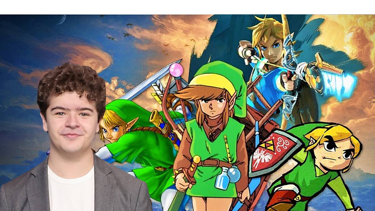 Gaten Matarazzo se declaró fan de la popular franquicia y sus aventuras