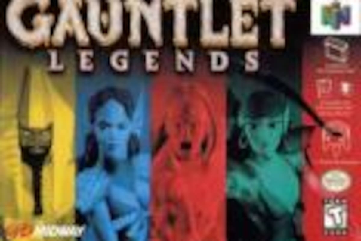 Gauntlet Legends