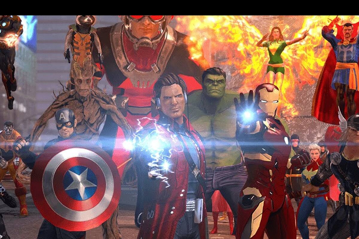 Beta abierta de Marvel Heroes Omega en PS4 comenzará mañana