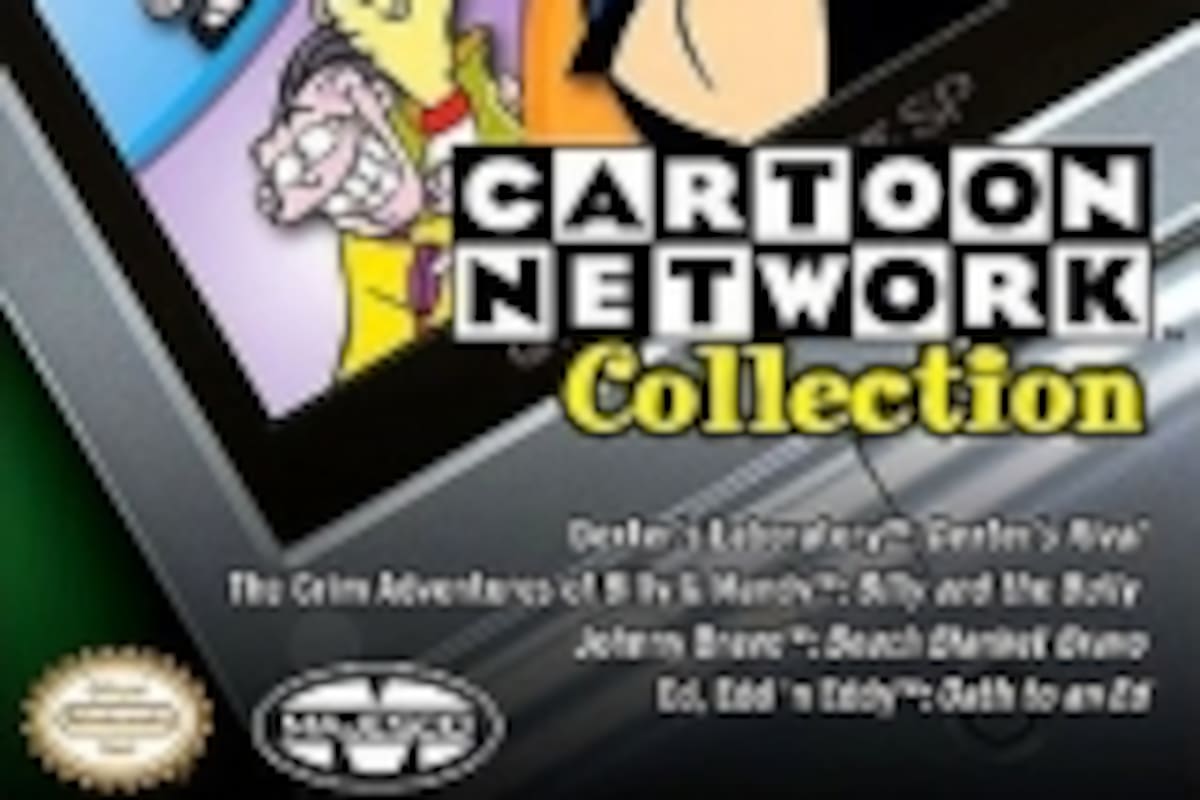 GBA Video: Cartoon Network Collection (Especial Edition)