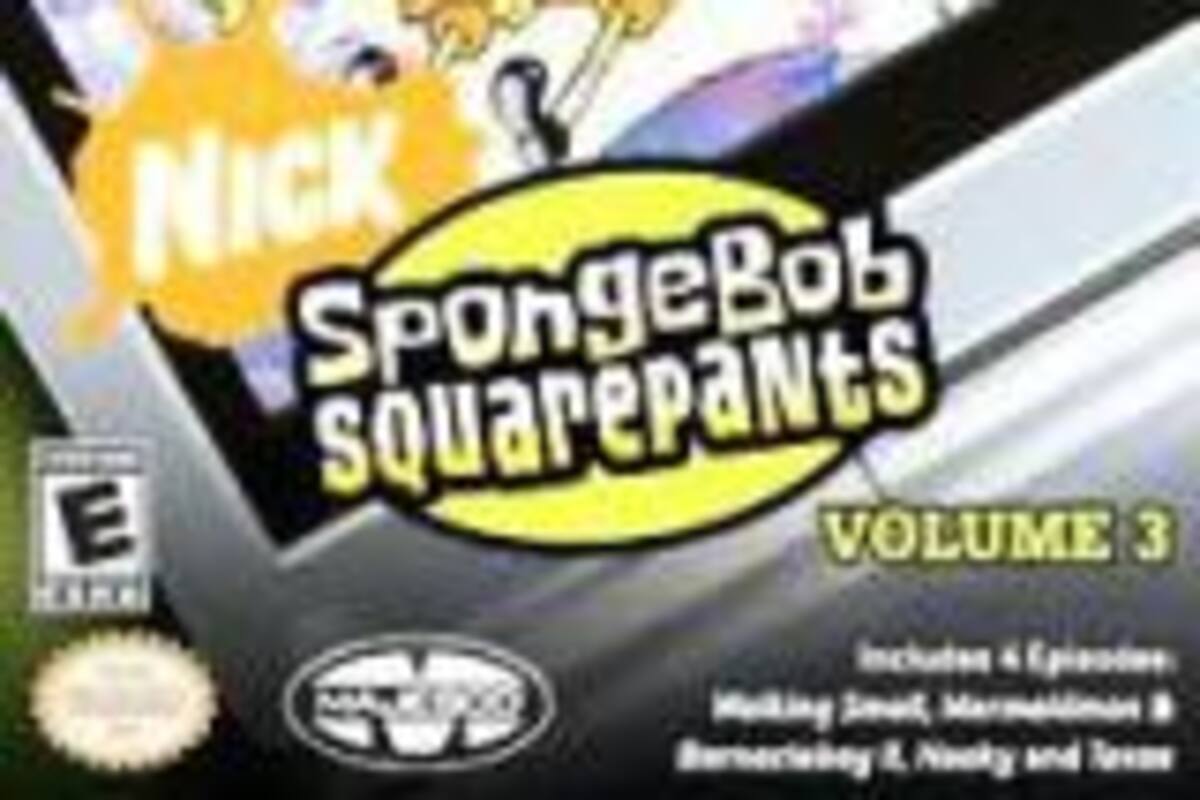 GBA Video: SpongeBob SquarePants (Volume 3)