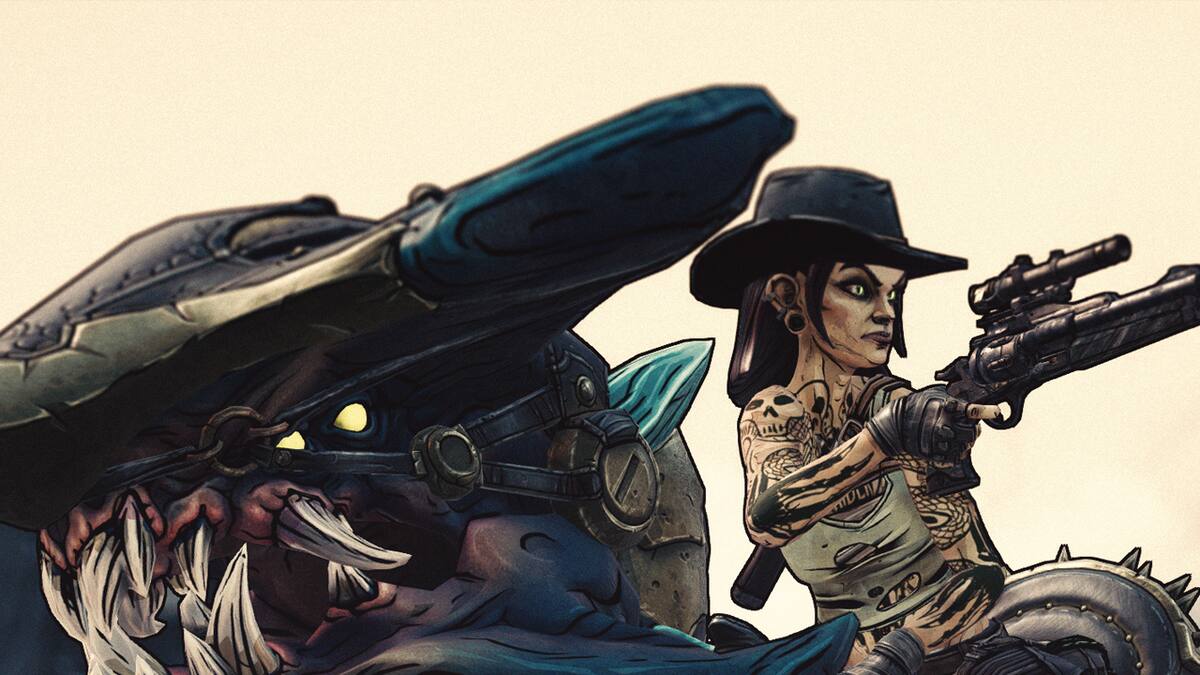Gearbox anunció un nuevo asalto gratuito y Recompensa de sangre: Por un puñado de redención