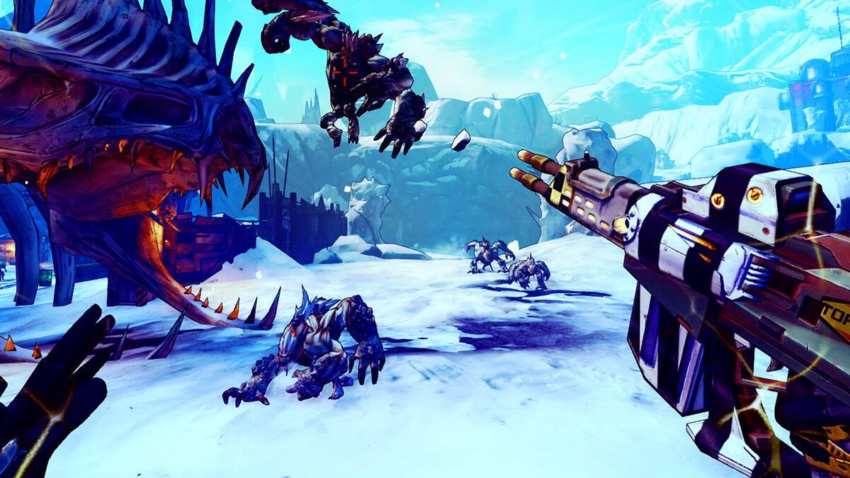 Gearbox lanzó la actualización 2.0 del juego con cambios pequeños y grandes