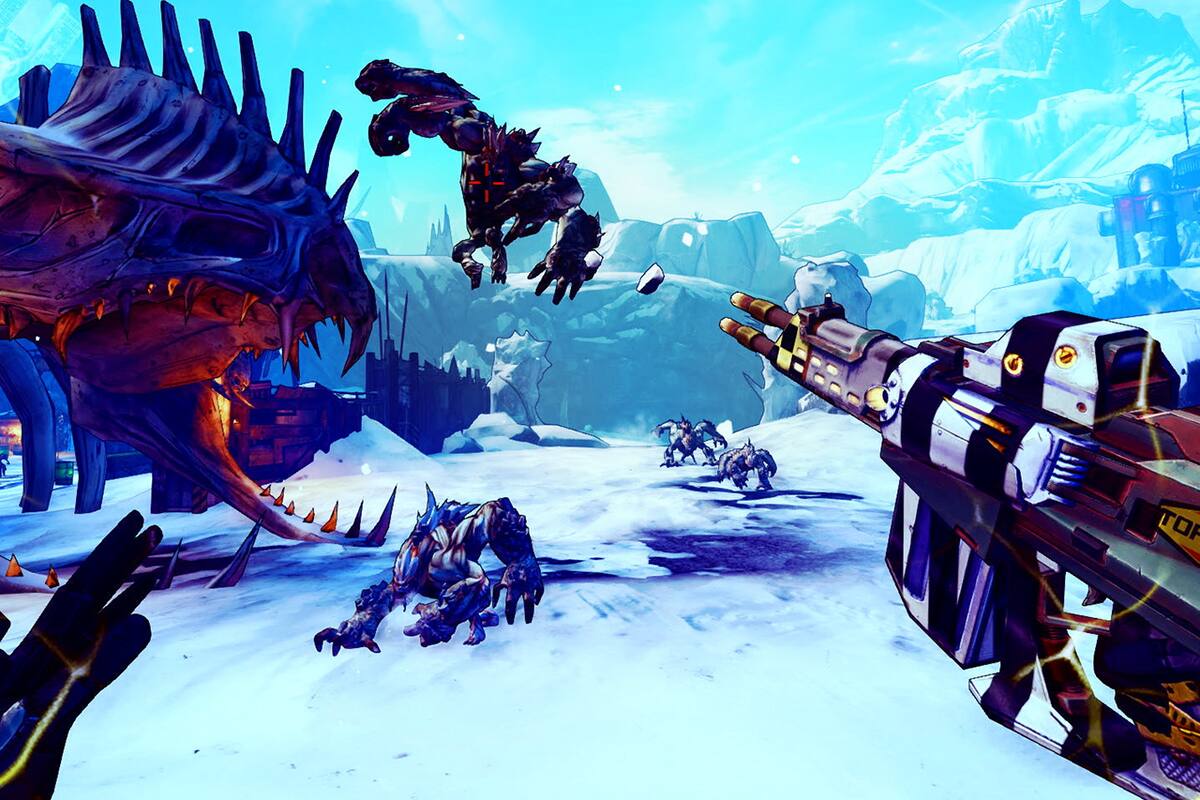 Borderlands 2 VR añade soporte para Aim Controller