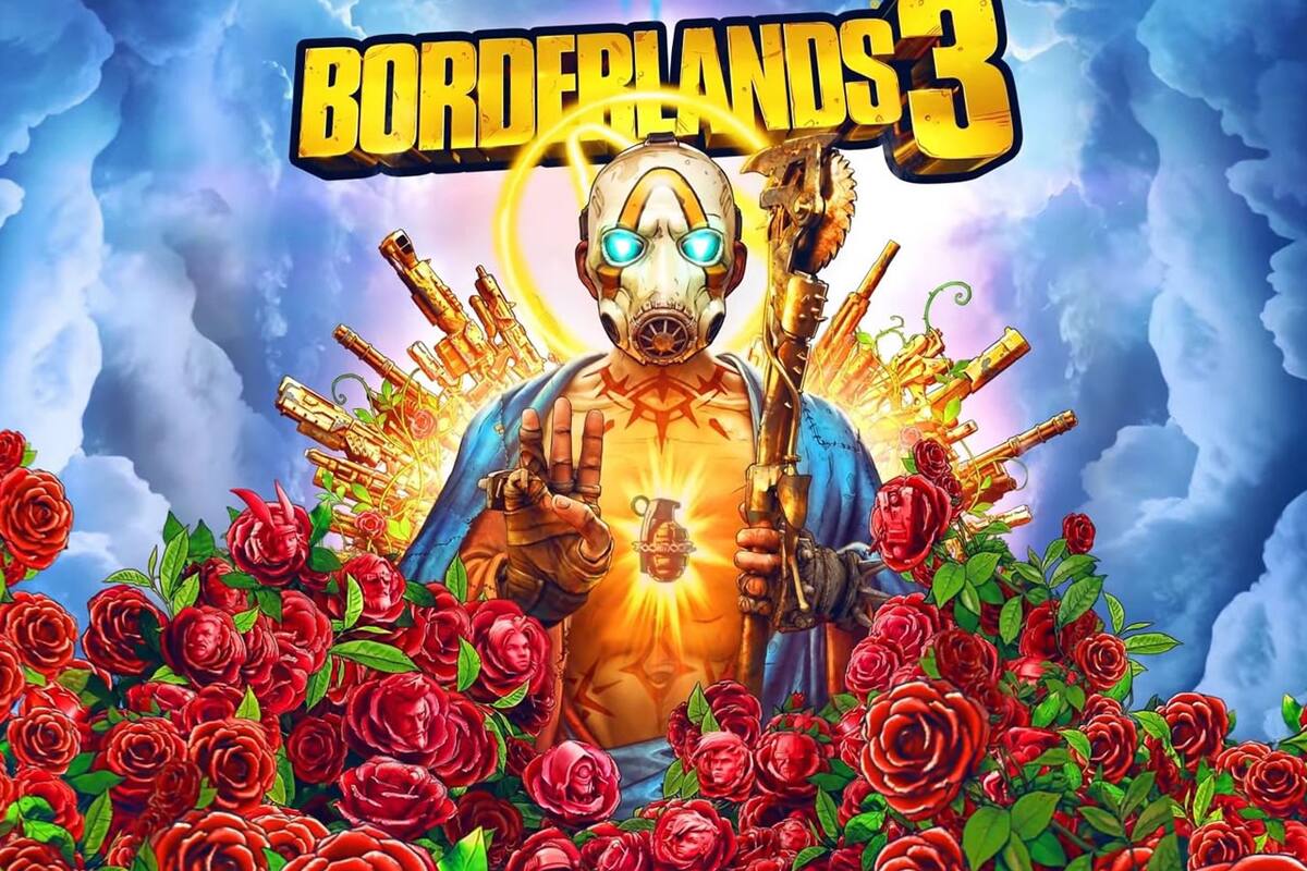 La portada de Borderlands 3 pudo haber sido algo extraña