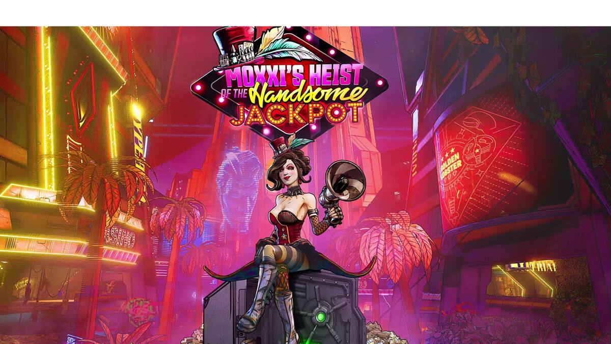Gearbox reveló extenso gameplay de Moxxi’s Heist of the Handsome Jackpot