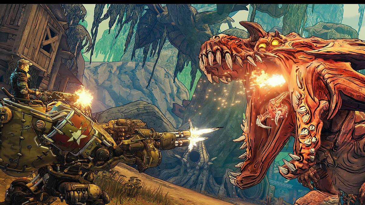 Gearbox reveló información al respecto