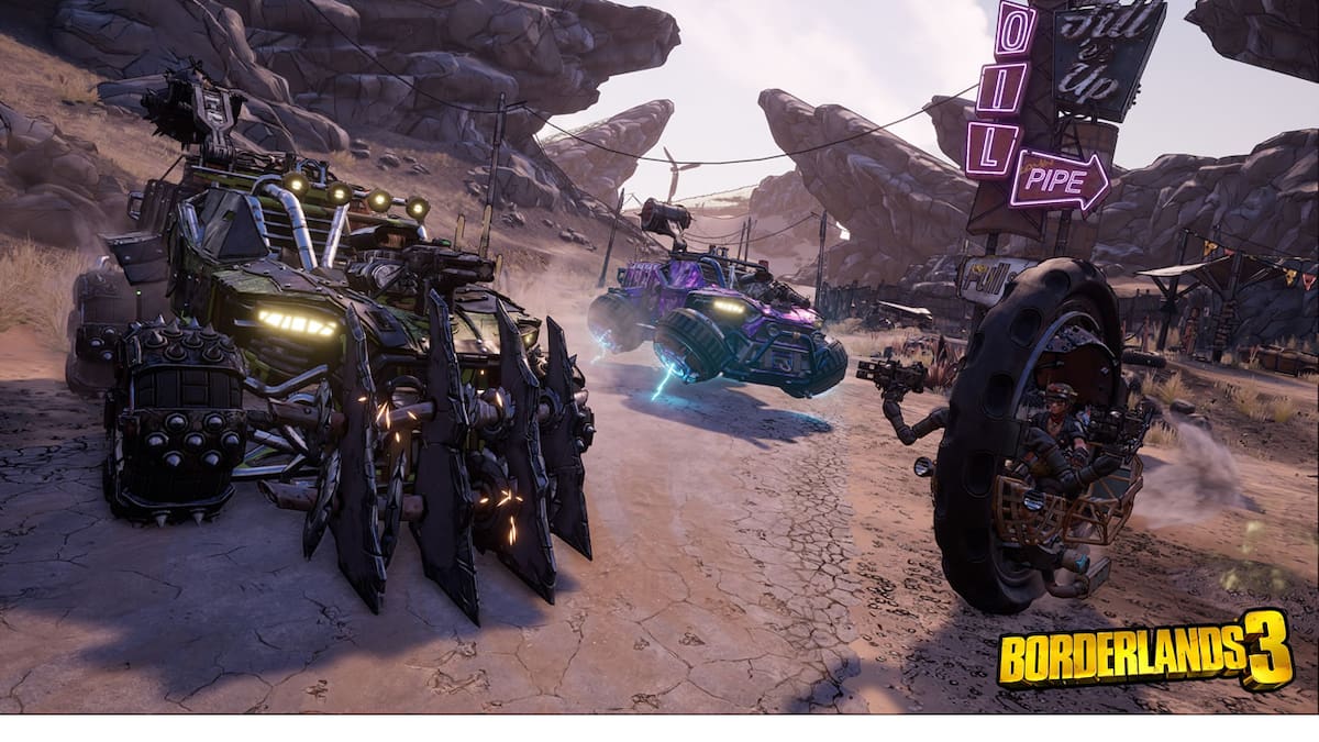 Gearbox reveló todos los ajustes gráficos de la nueva entrega