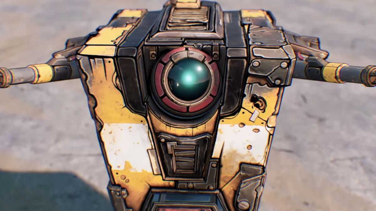 Gearbox Software compartió una nueva imagen de Claptrap