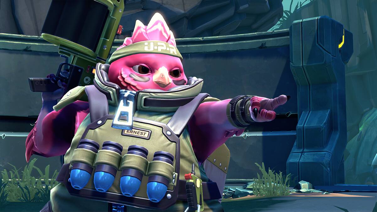 Gearbox también presentó al próximo héroe del juego