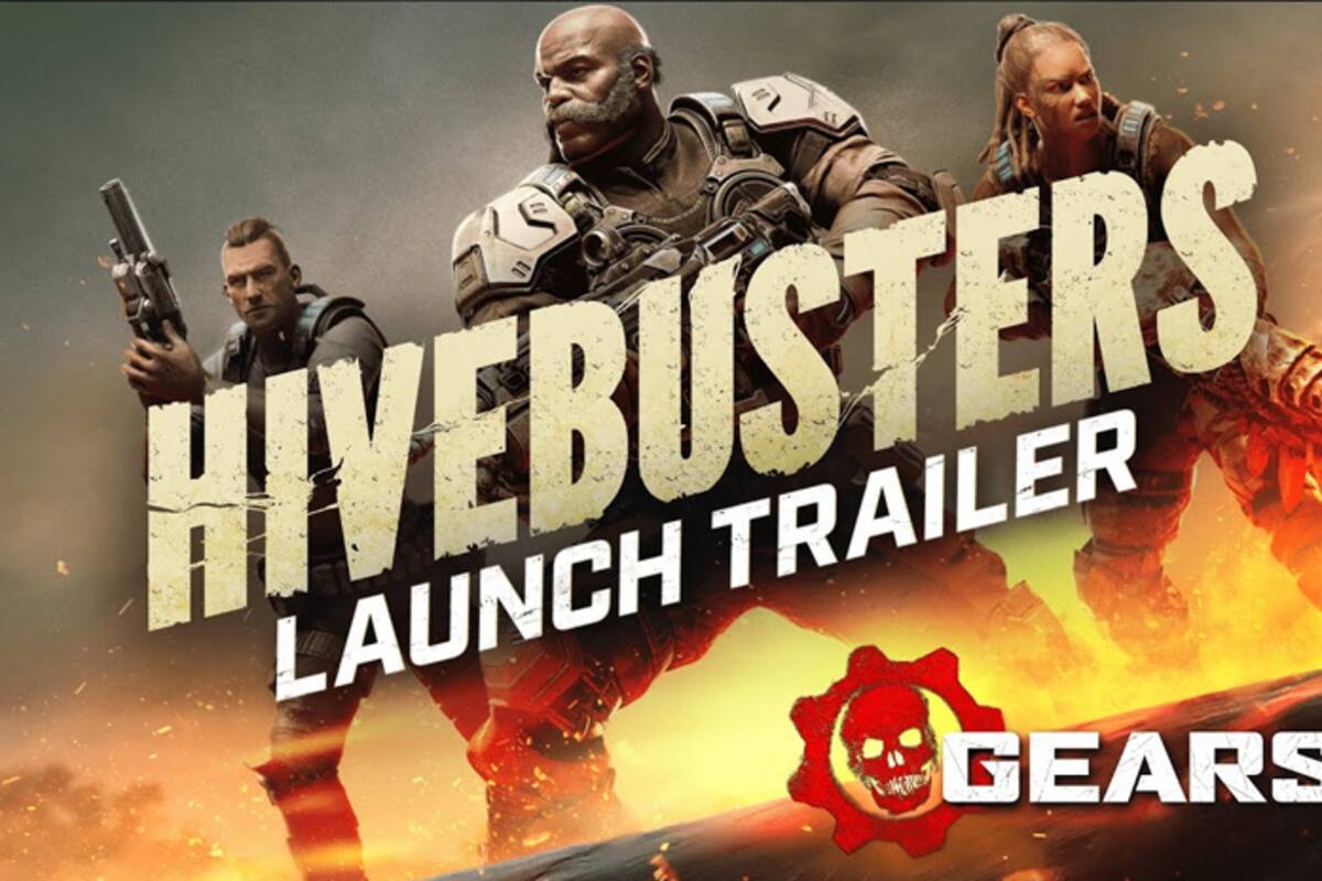 Gears 5 - Hivebusters Trailer de Lanzamiento