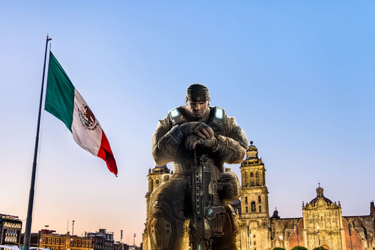 México es territorio de Gears of War: hubo 5 títulos de la franquicia entre los más jugados de XBOX el fin de semana