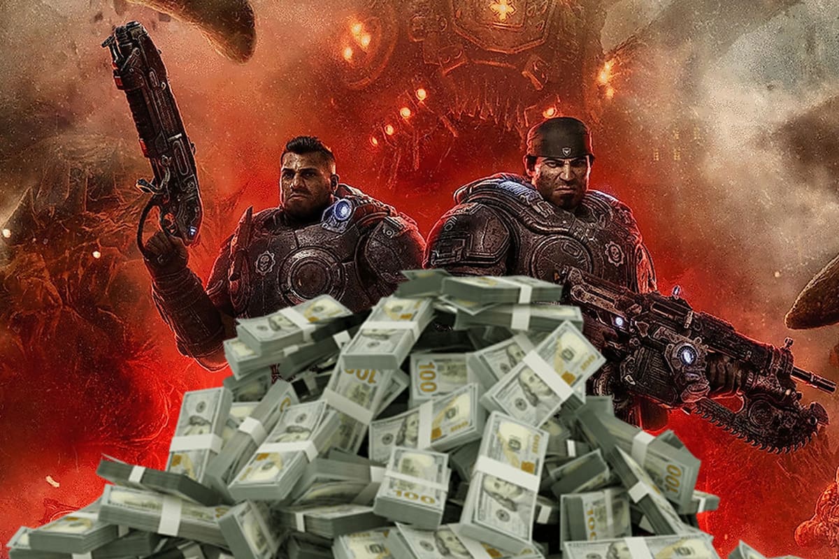 Gears of War: E-Day vendió pocas copias en XBOX y Steam, pero compensó con una gran recepción en Game Pass, así que tuvo un debut muy exitoso