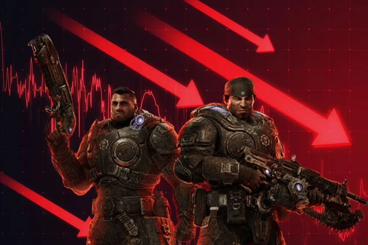 Gears of War: E-Day habría costado más de $500 millones de dólares y sus ingresos iniciales apuntan hacia un gran fracaso para XBOX