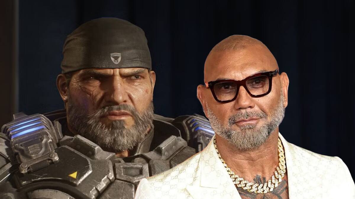 Gears of War Dave Bautista