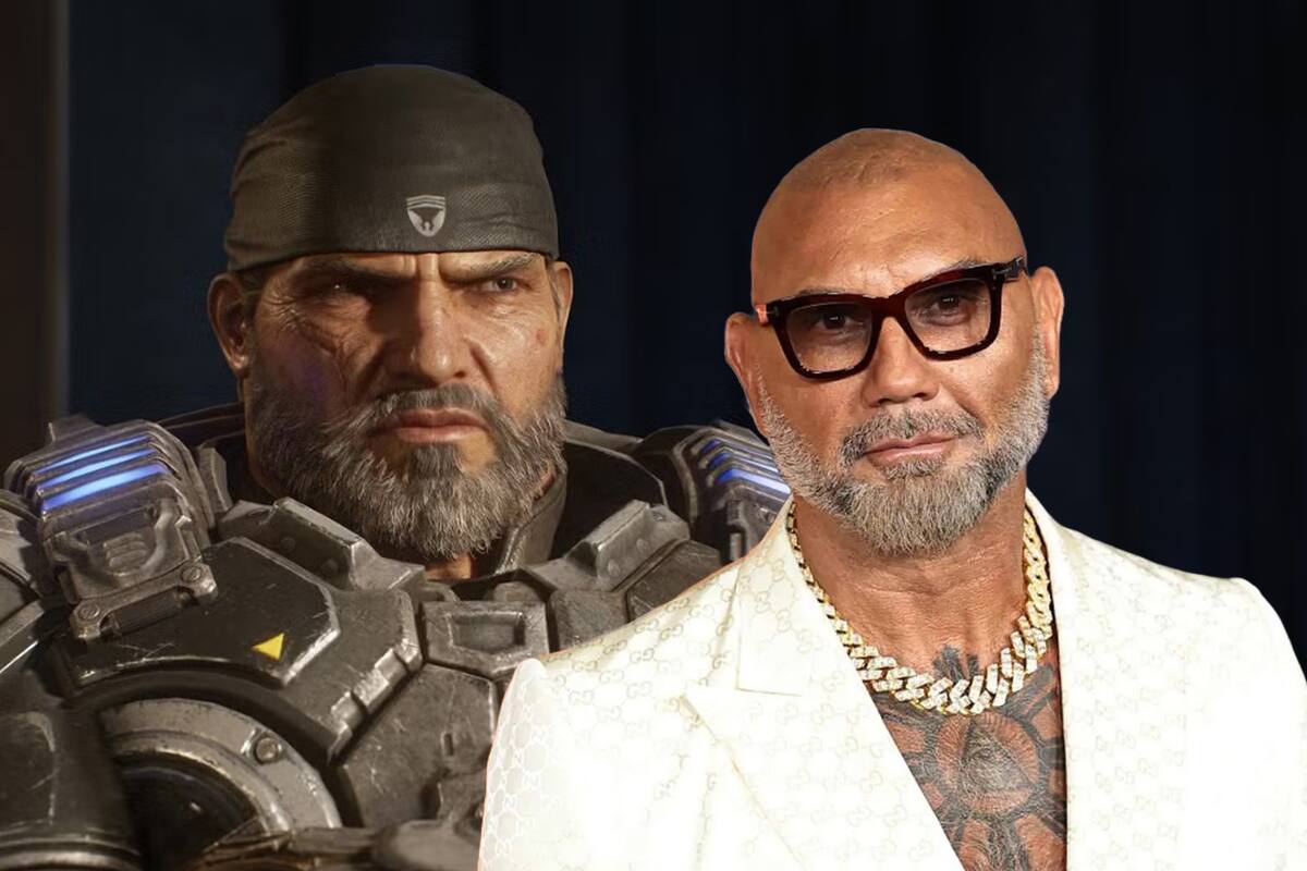 Gears of War: Dave Bautista pide a los fans que presionen a Netflix para que trabaje más rápido en la película live-action