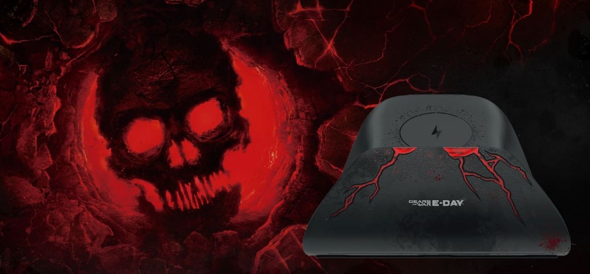 Gears of War E-Day base de carga