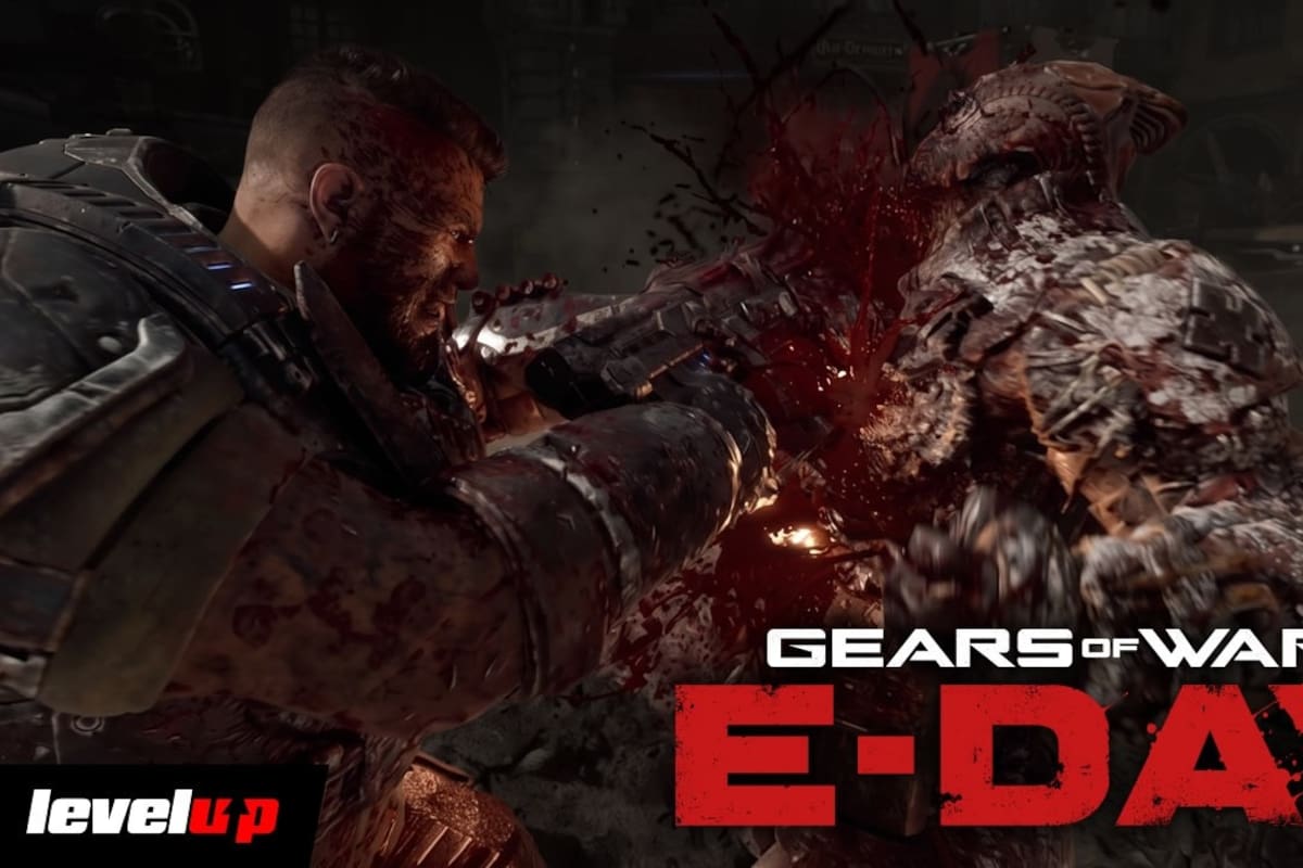Jugamos Gears of War: E-Day antes que nadie y... ¡quedamos MUY SORPRENDIDOS!