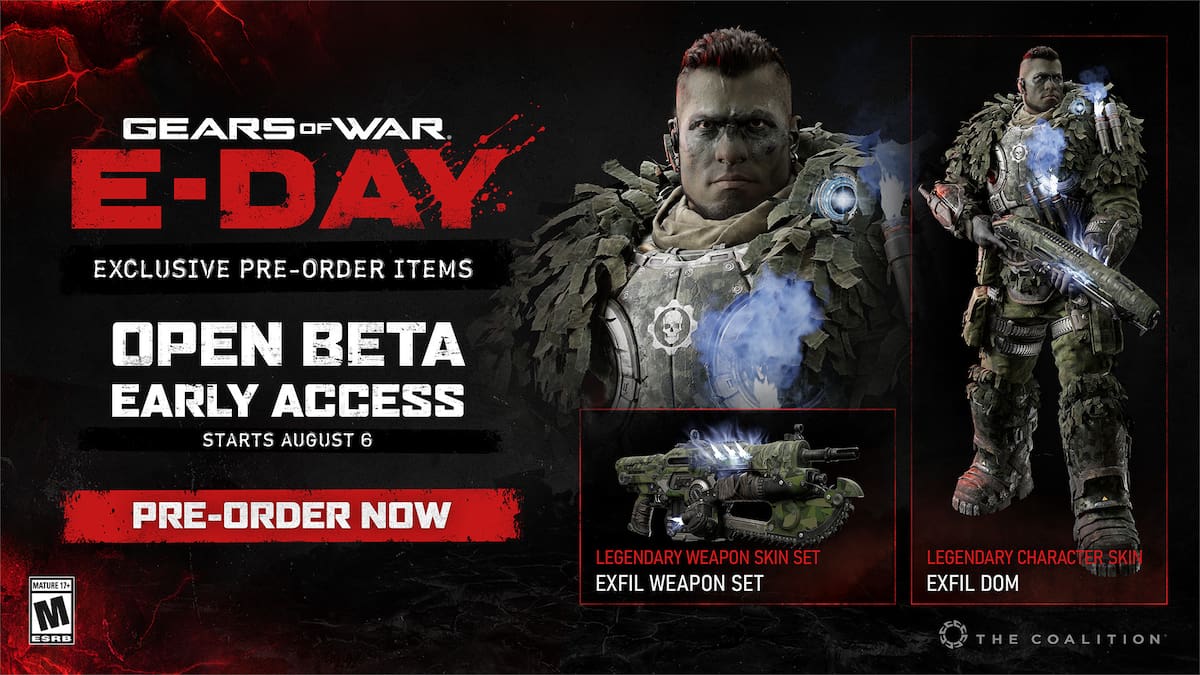 Gears of War: E-Day Bonus preorden