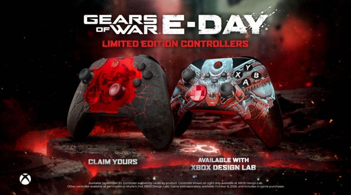 Gears of War: E-Day controles XBOX