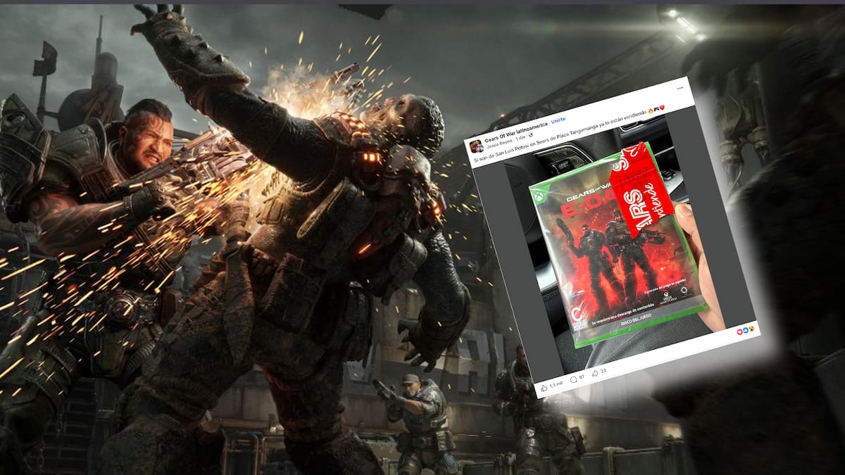 Gears of War: E-Day copias físicas México Sears