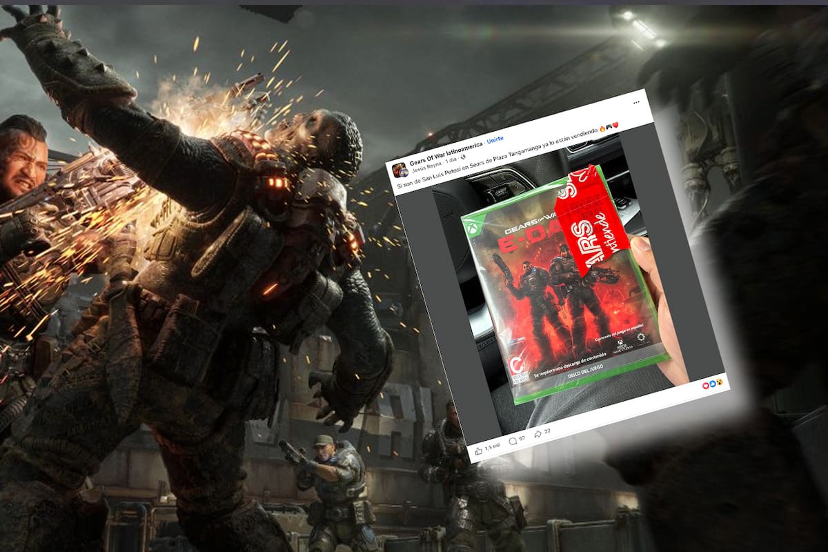¿Se adelantaron? Tiendas mexicanas estarían vendiendo Gears of War: E-Day antes de su estreno, pero hay una mala noticia para quienes lo compraron