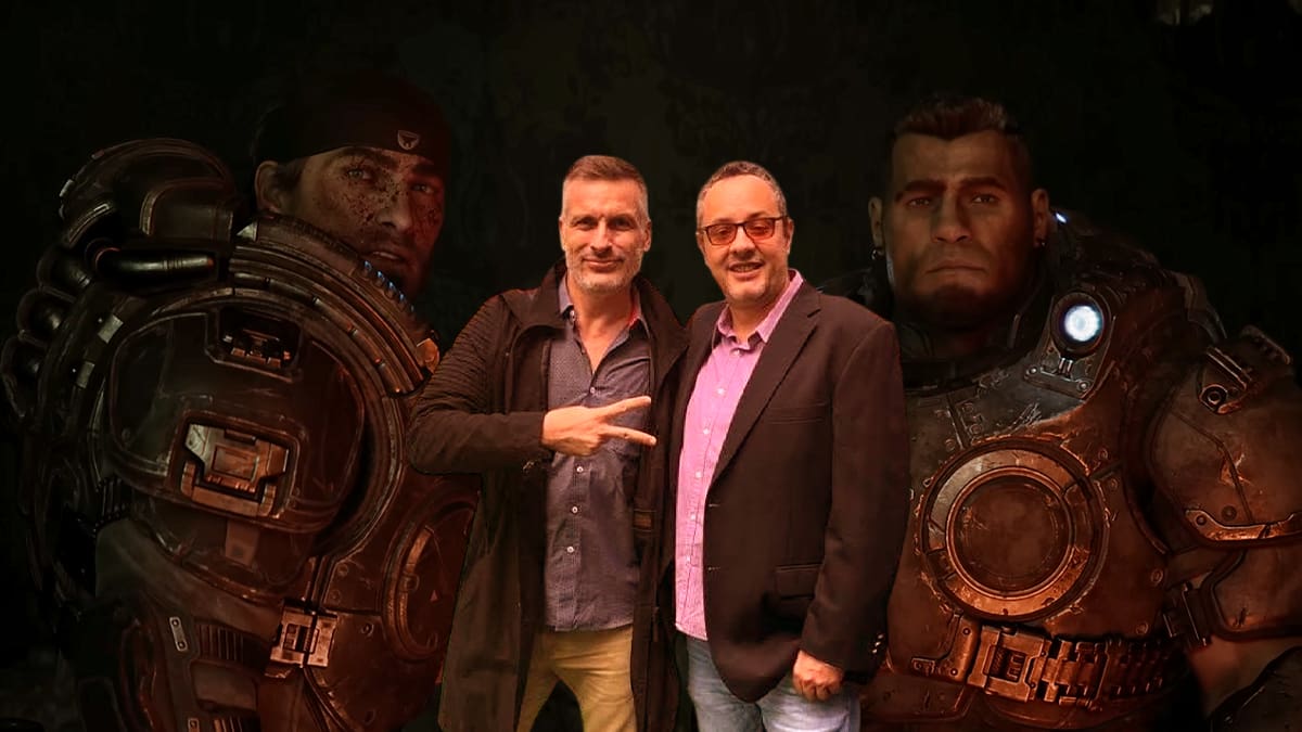 Gears of War E-Day doblaje latino Sebastían Llapur y Ricardo Tejedo