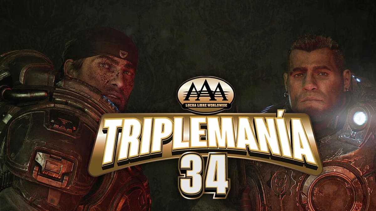 Gears of War E-Day fecha Triplemanía 34