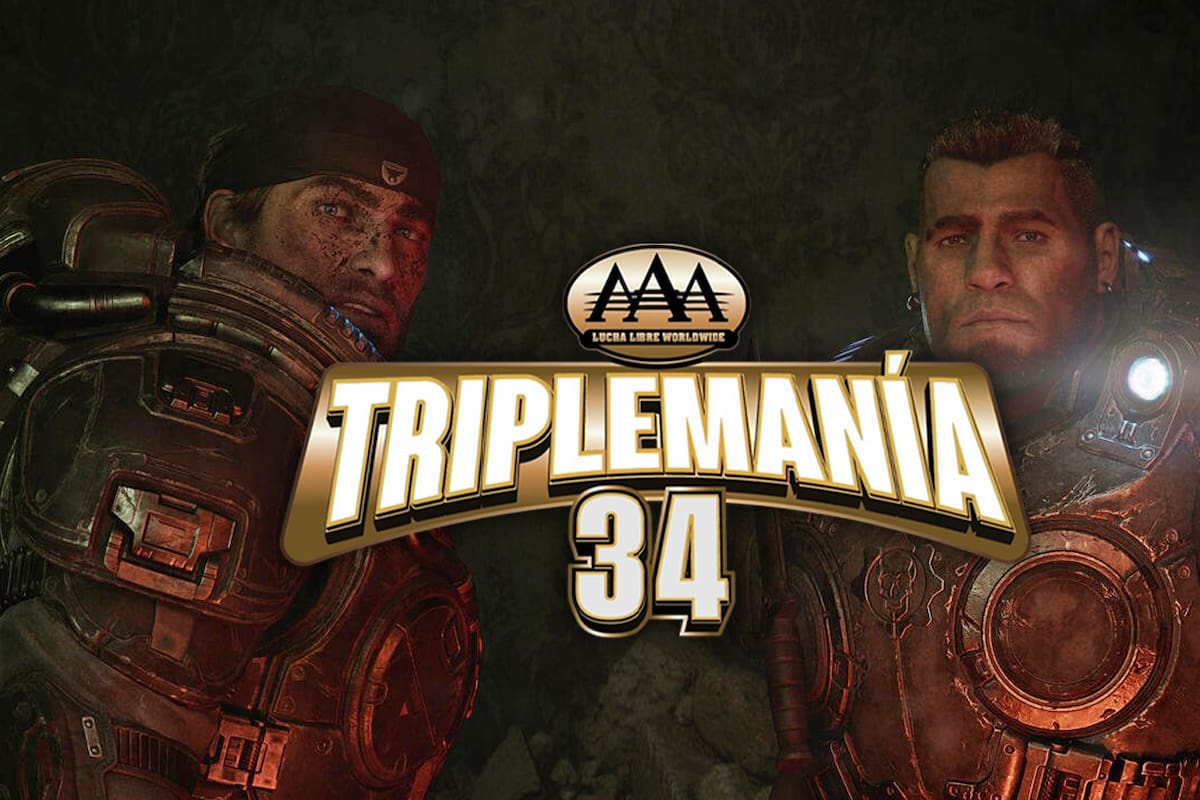 Gears of War: E-Day estará presente en la Triplemanía 34 de México, lo que también parece revelar el mes de lanzamiento