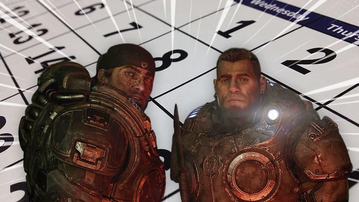 Gears of War E-Day mes de lanzamiento