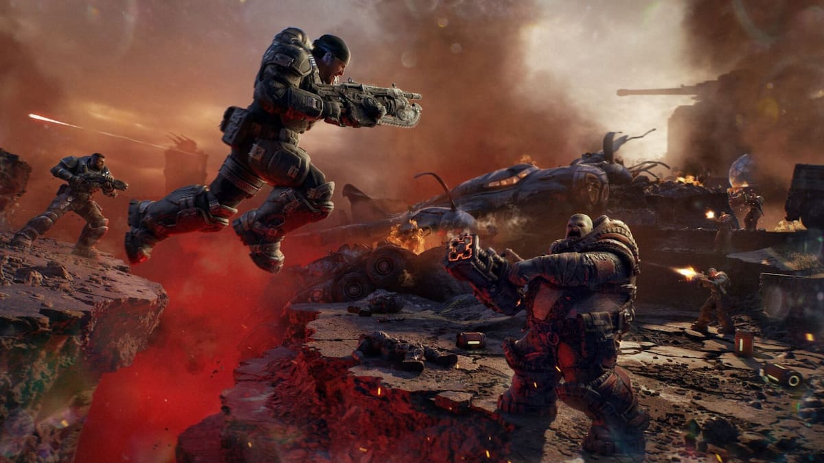 Gears of War E-Day multijugador contenido postlanzamiento