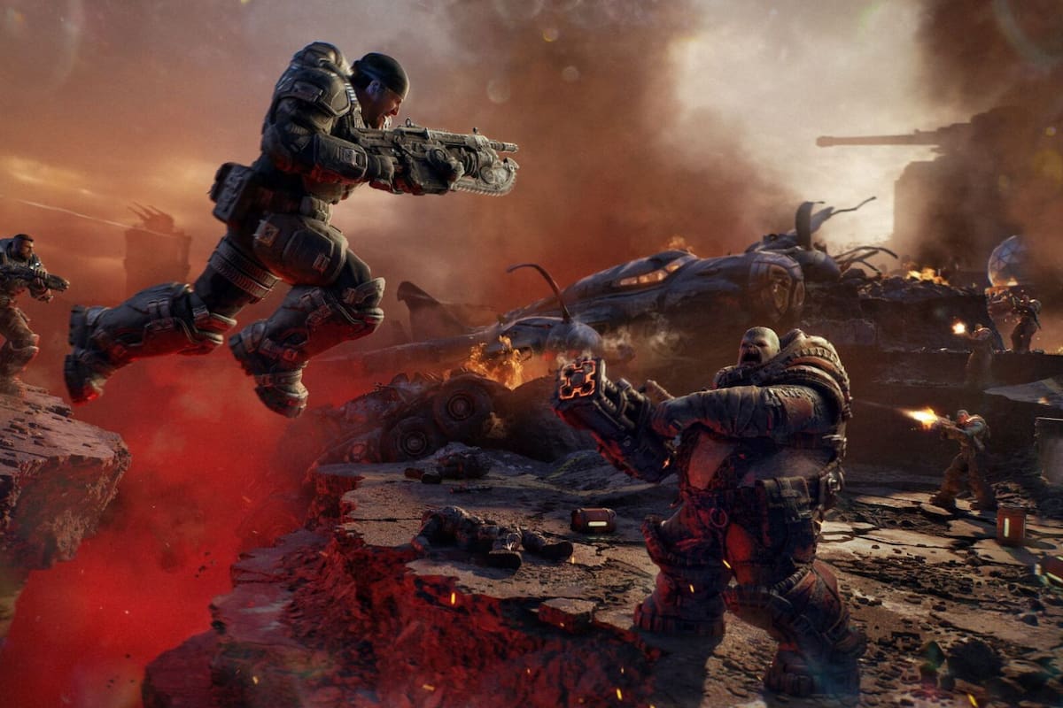 Gears of War: E-Day Campaign Will Feature Online and Local Multiplayer Co-Op