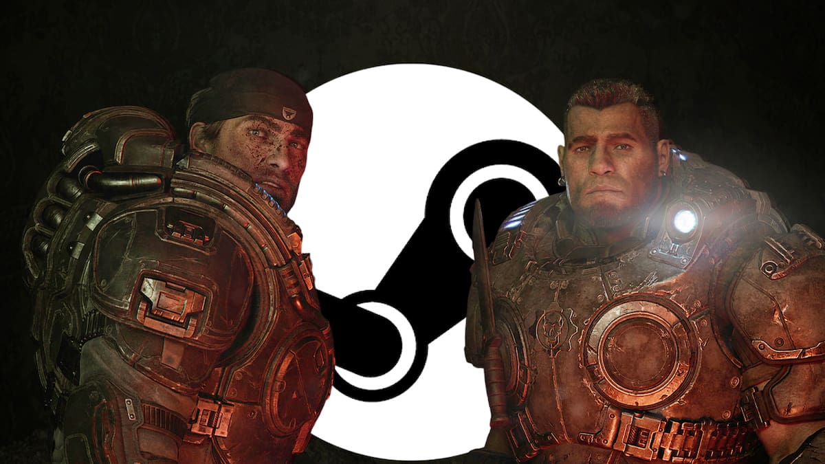Gears of War E-Day nuevo récord Steam
