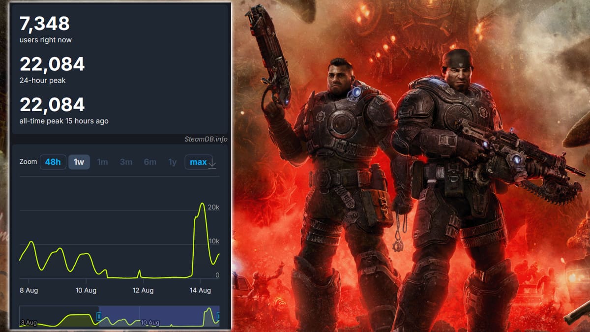 Gears of War E-Day número jugadores