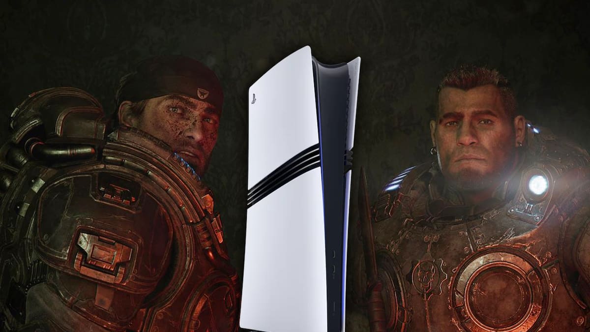 Gears of War E-Day PlayStation 5