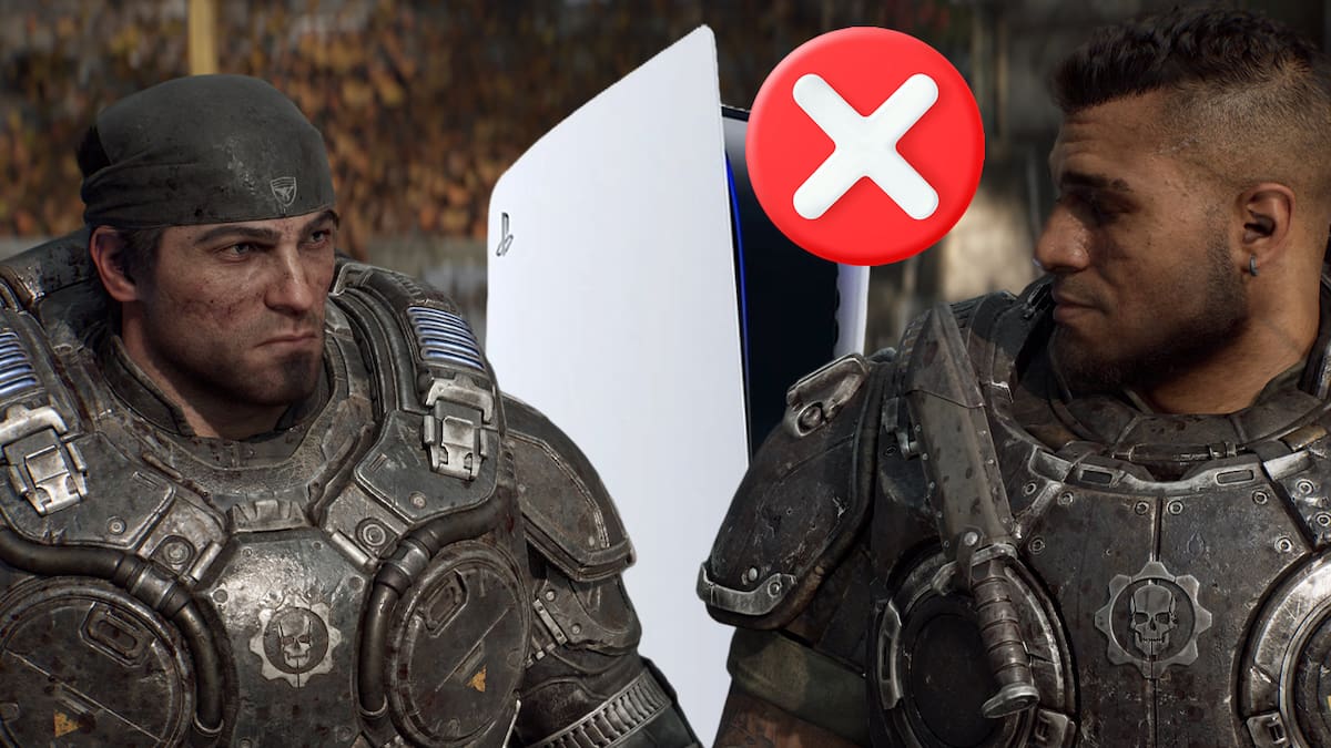 Gears of War E-Day PlayStation 5 cancelado