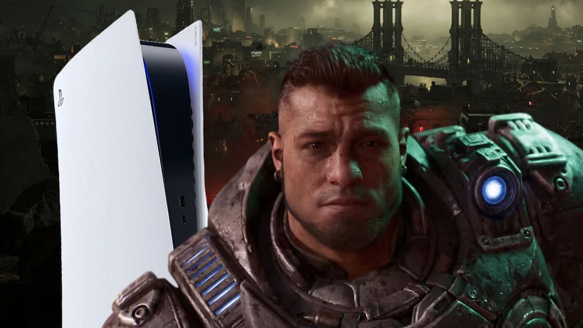 Gears of War E-Day PlayStation 5 petición