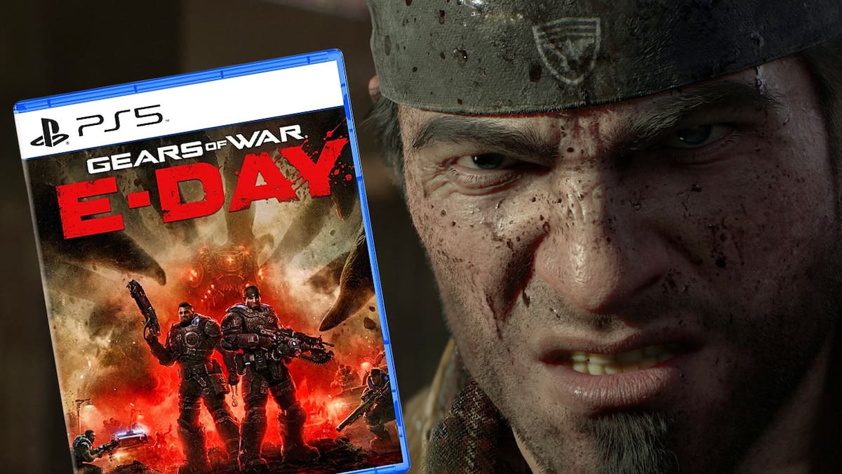 Gears of War E-Day PlayStation 5 port