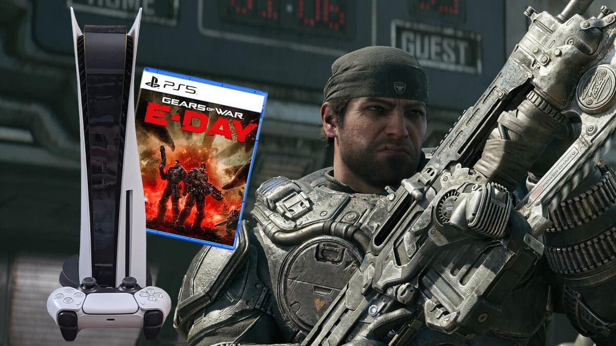 Gears of War E-Day PS5 port