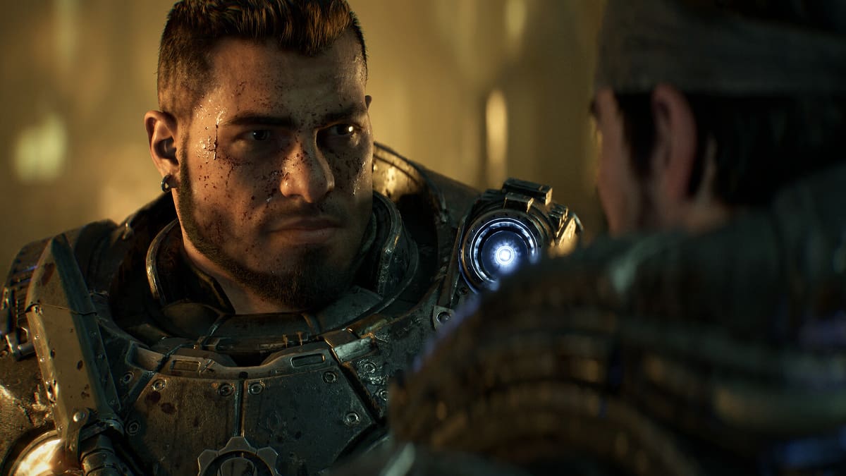 Gears of War E-Day teoría gravedad