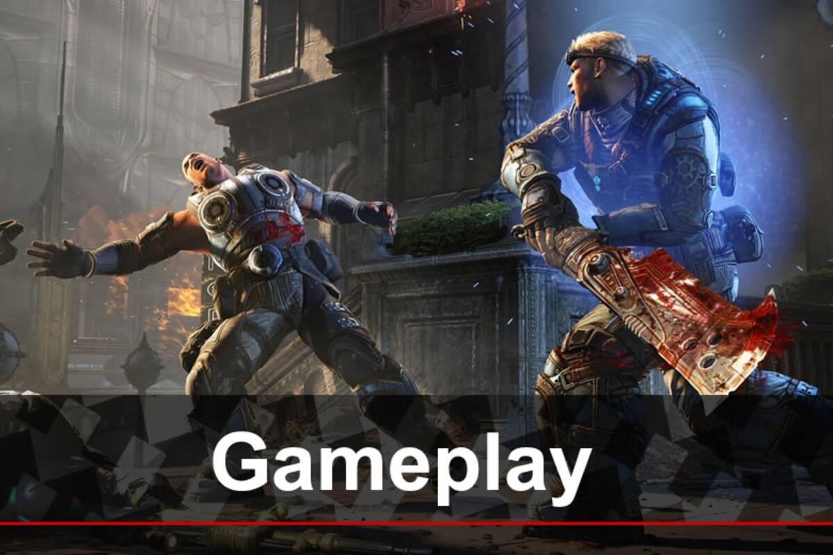 Gears of War: Judgment - Call to Arms: Gameplay: Gears of War: Judgment