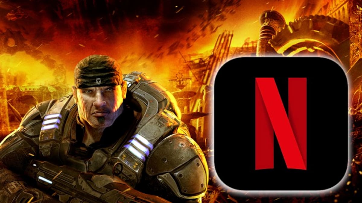 Gears of War película Netflix