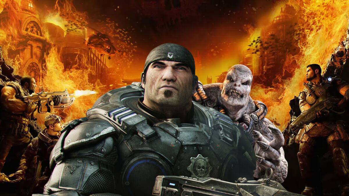 Gears of War terror
